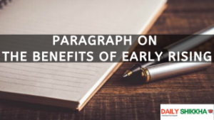 paragraph on the Benefits of Early Rising
