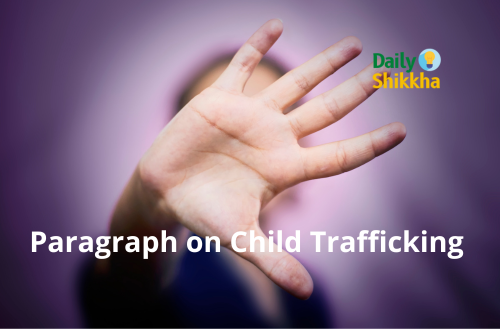 Paragraph on Child Trafficking