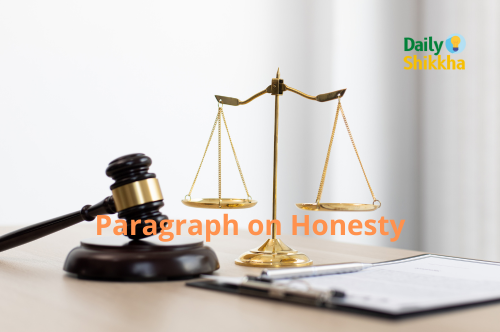 Paragraph on Honesty