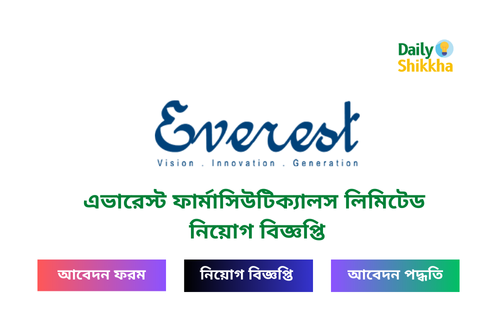 এভারেস্ট ফার্মাসিউটিক্যালস লিমিটেড নিয়োগ বিজ্ঞপ্তি