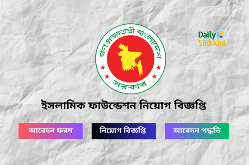 Islamic Foundation Job Circular