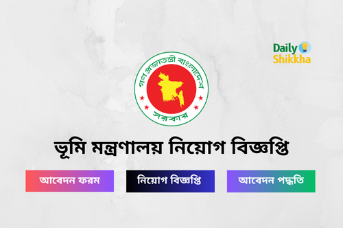 Ministry of Land Job Circular