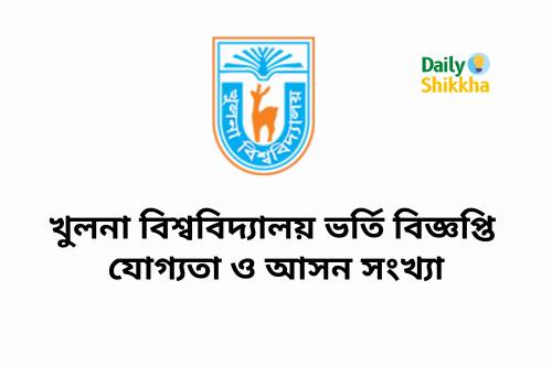 khulna university admission circular