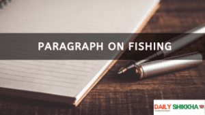 paragraph on Fishing