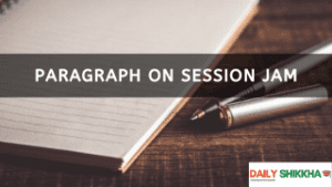 paragraph on Session Jam