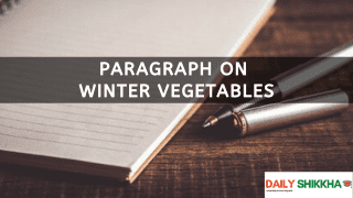 paragraph 2Bon 2BWinter 2BVegetables