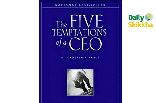 দ্য ফাইভ টেম্পটেশনস অব এ সিইও pdf download